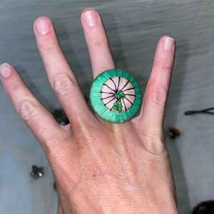 Women’s oversized ring